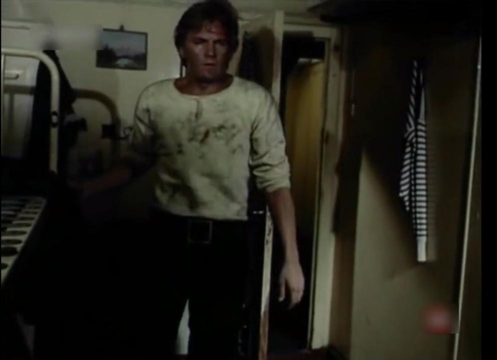 罗马尼亚电影《爆炸》中的水手，竟然是由“神秘的黄玫瑰”出演的