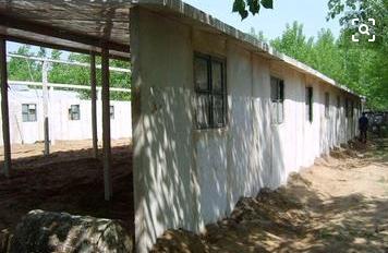 散养鸡舍怎么搭建最好图片,散养1200只线鸡需要建多大的鸡舍