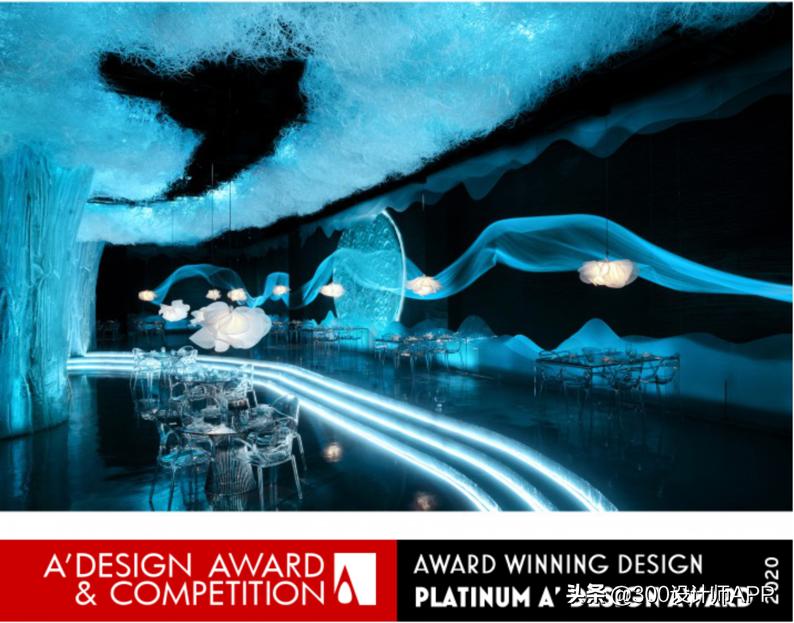 蔡上作品：2020年度意大利A’design铂金奖得主-云兮餐厅