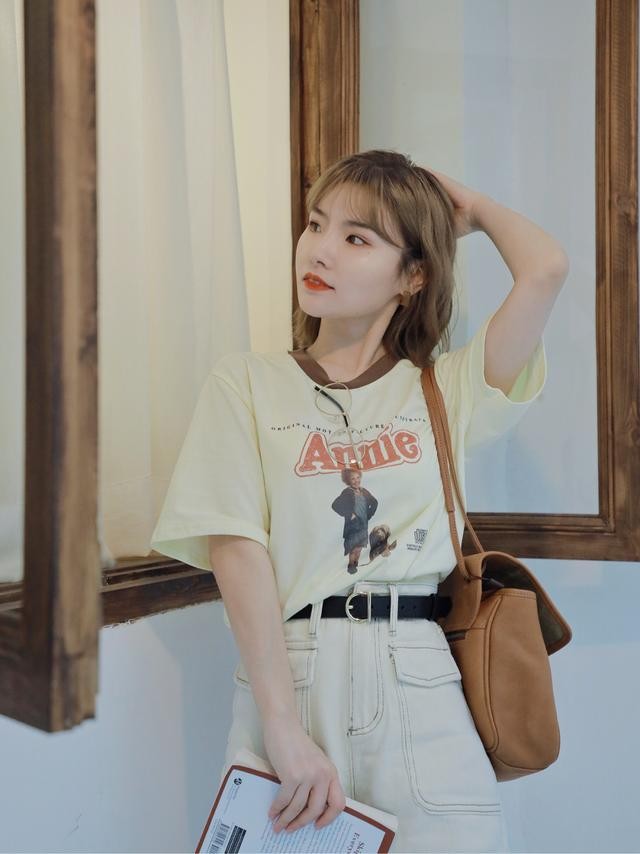 夏天小个子穿搭150显高,适合小个子穿的简约衣服穿搭