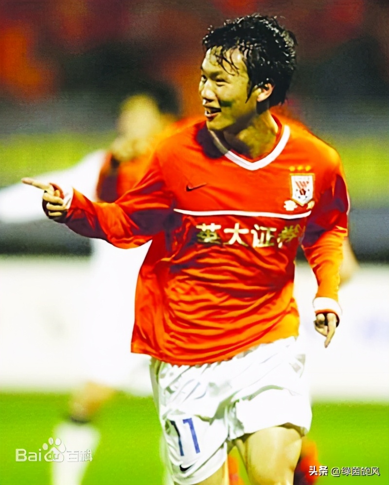 山东鲁能泰山队史十大悲情球员