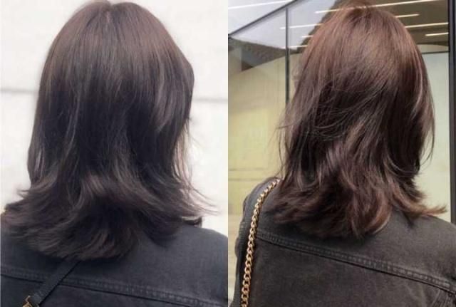 女士发色黑茶棕色头发搭配,棕色头发再染什么颜色好看