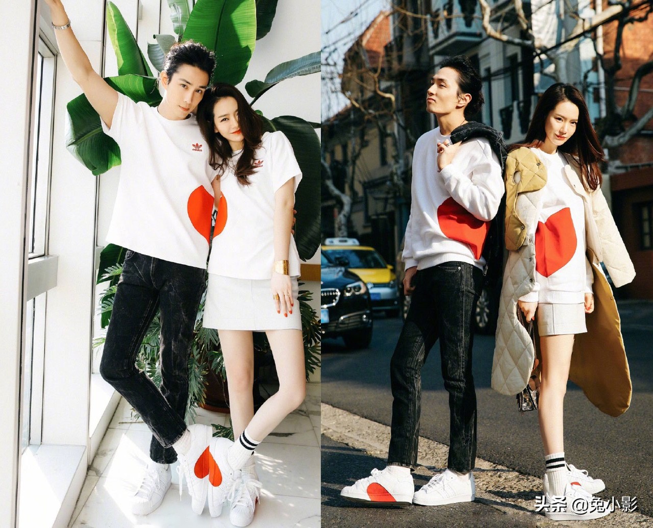 非常有气质的夏季情侣穿搭,看看你们的冬季情侣穿搭