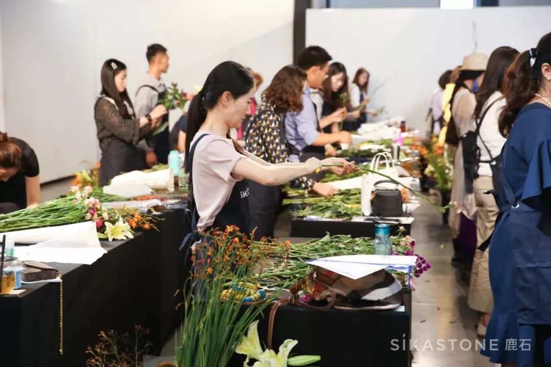 良友花艺和鹿石花艺哪个好,鹿石花艺基础课内容