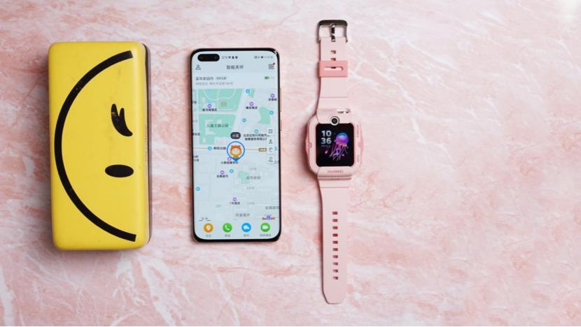 华为儿童手表4x使用测评,华为儿童手表4x定位测试