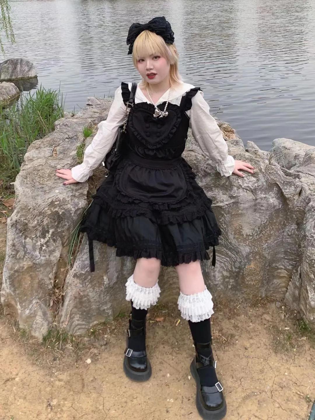 平价又好看的bm风,日系裙子推荐小个子