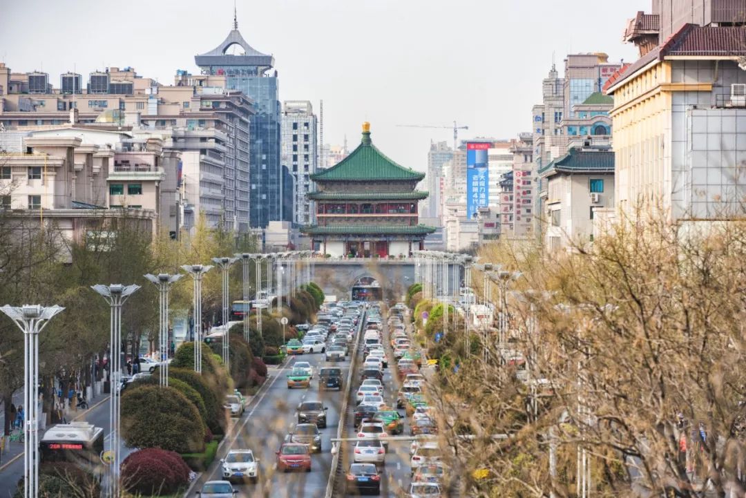 这，才是老西安才懂的钟楼