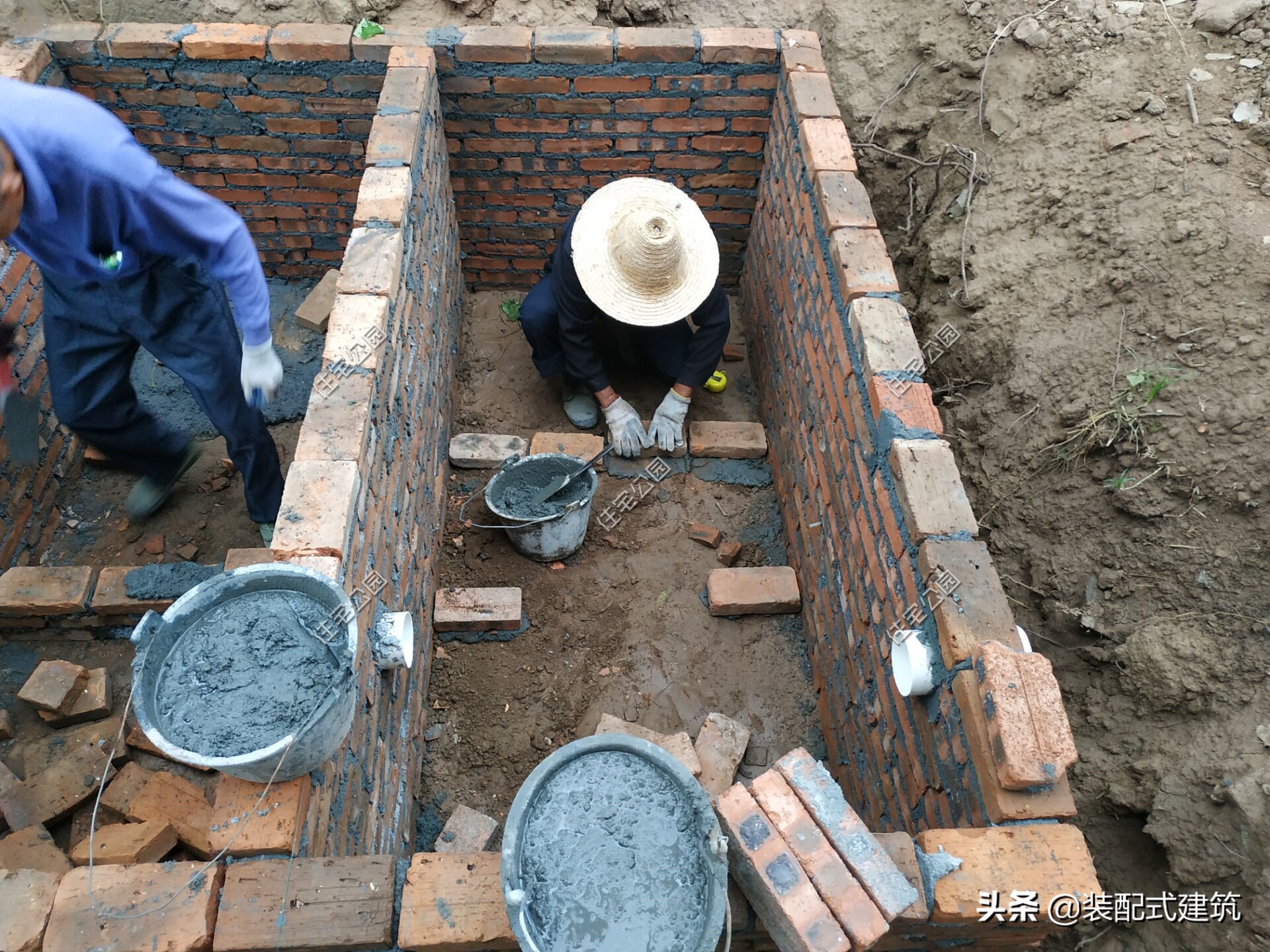 农村直排下水道用不用装化粪池,农村没有下水道怎么建卫生间