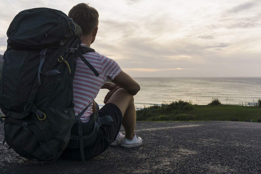 为什么外国人旅游只背个包,为什么外国人都背包客