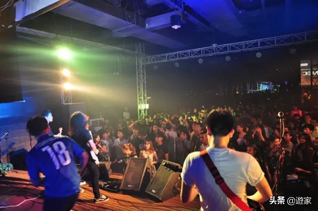 这五座城市LiveHouse的故事,献给热爱音乐的你