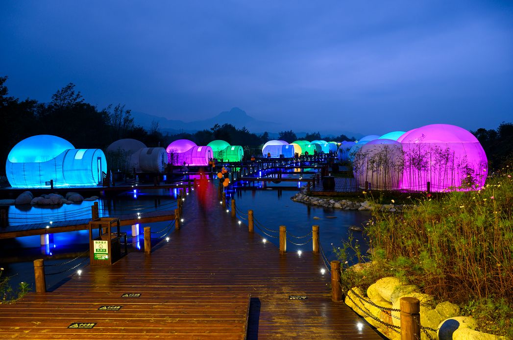 成都周边春季徒步旅游攻略,成都森林徒步旅游攻略