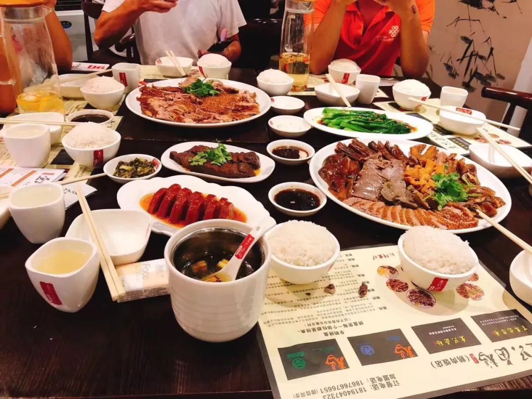 探店壹只卤鹅,壹只卤鹅车公庙店