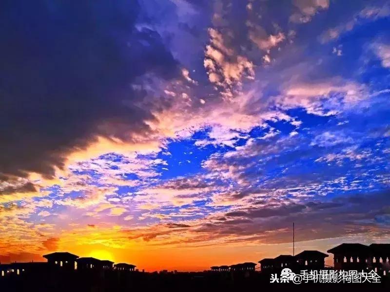 补脑！云彩拍摄还能这么玩？一定是我打开的方式不对……