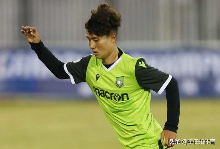 足球追梦人丨台湾梅西蔡立靖：征战欧陆期待翱翔