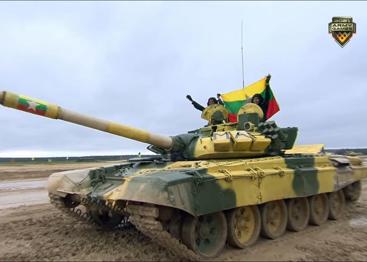 2020年坦克两项赛完整视频,2022坦克两项赛第二名