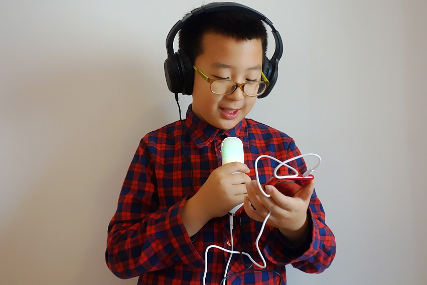 k歌神器智能麦克风,网红麦克风话筒音响一体k歌神器