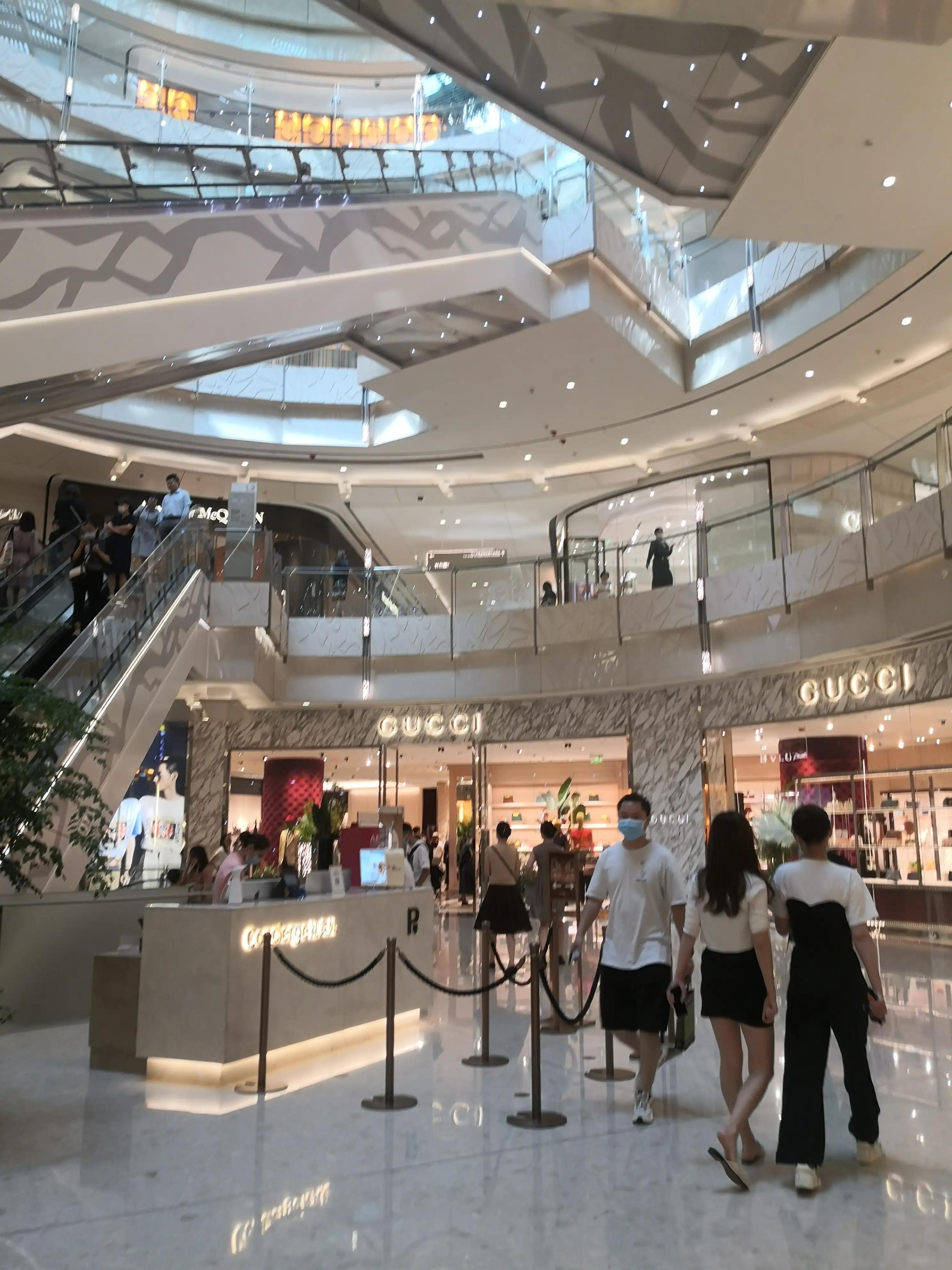 上海十大顶级奢侈品商场排名,上海最顶级的商场