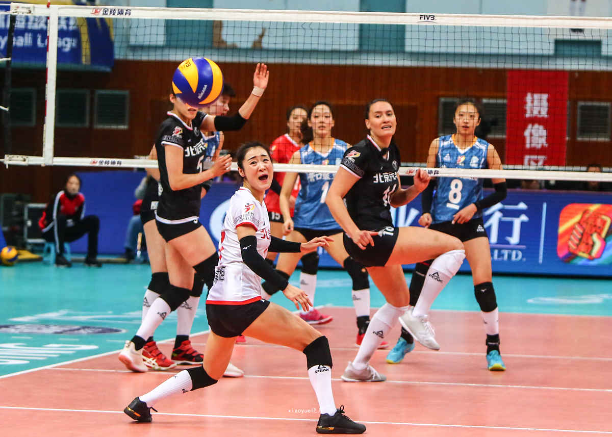 18/19女排超级联赛第2阶段第11轮：北汽3:2辽宁营口鲅鱼圈