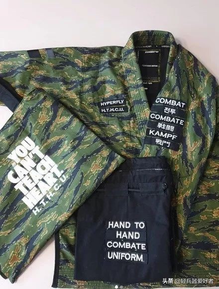 迷彩酷炫风,10年前的武警迷彩虎斑迷彩