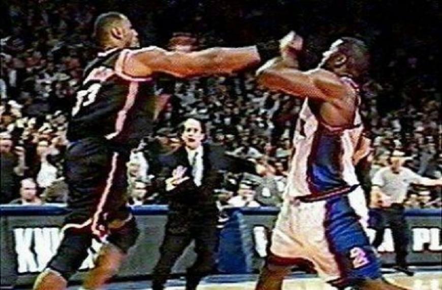 nba历史上最厉害的打架,nba历史最强打架高手