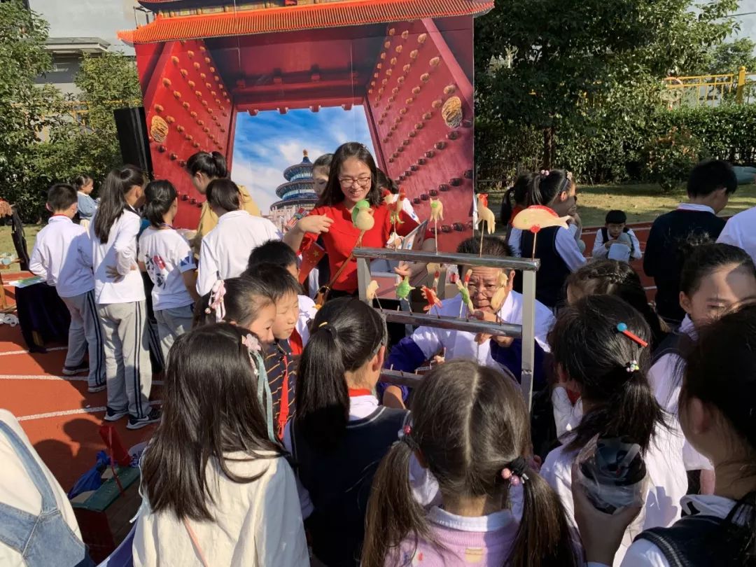 非遗进校园艺术润童心,非遗文化进校园课程案例