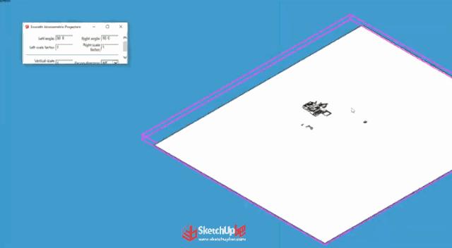 景观轴测图效果图,轴测图画法景观