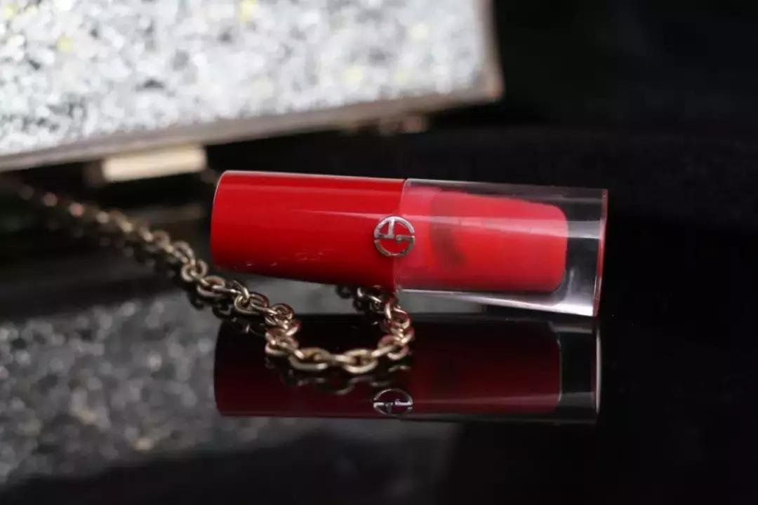 口红试色阿玛尼201黑管,阿玛尼冷门宝藏色