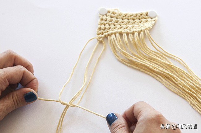 玩毛线手工制作,玩毛线教程幼儿