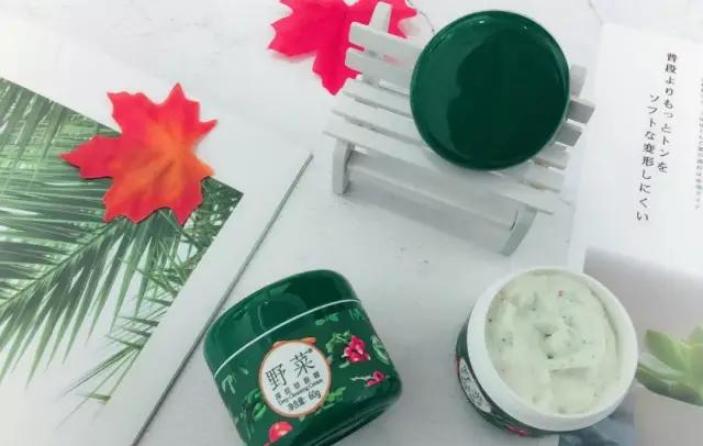 马齿苋野菜面霜,野菜清洁面霜正确使用方法