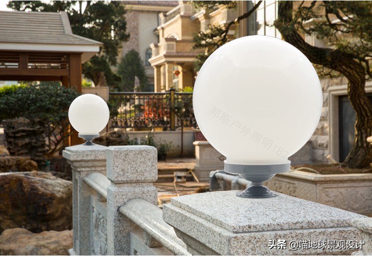 景观照明灯具有哪些,最新款户外充电照明灯具