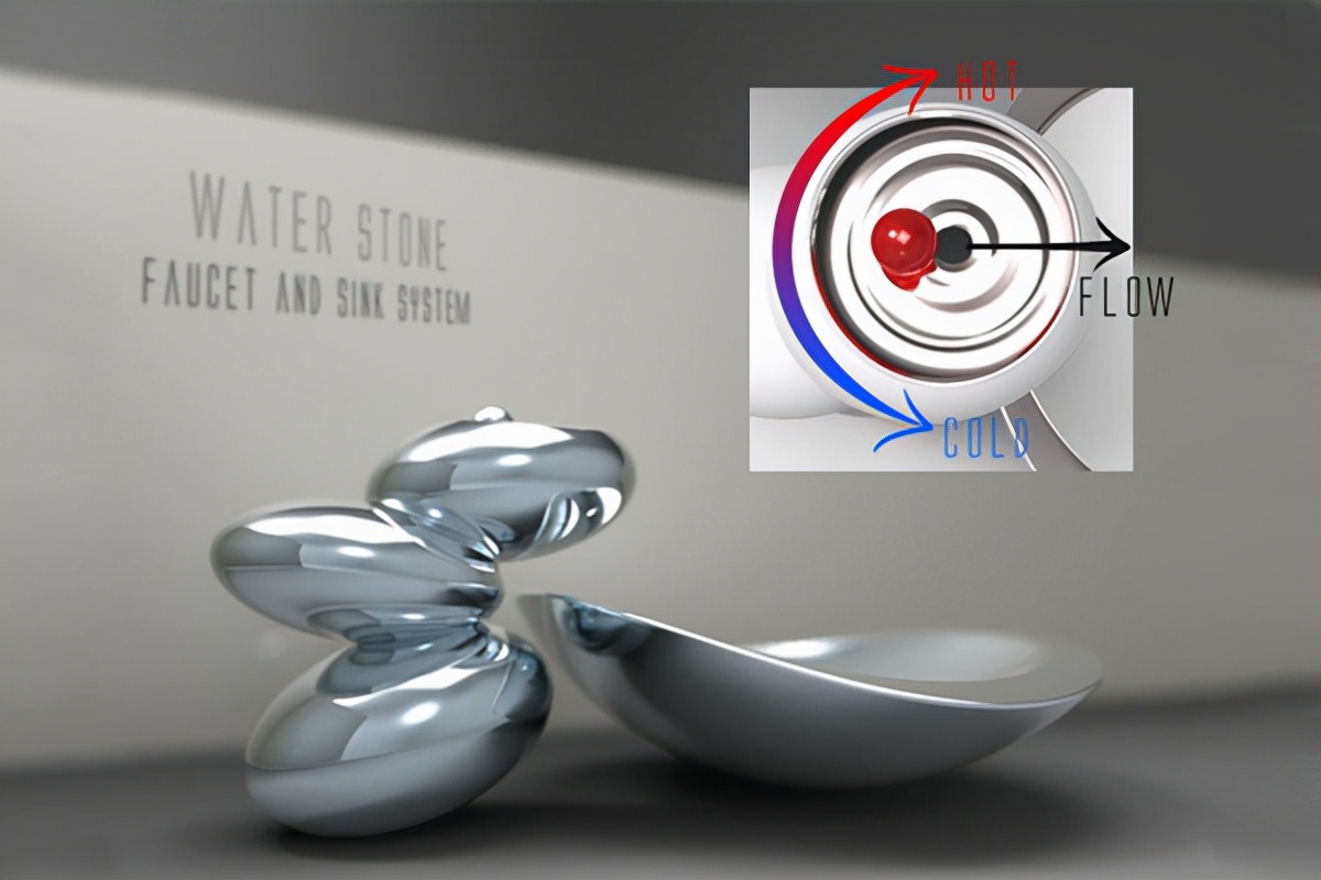 水龙头创意设计图片,有设计感的卫生间水龙头