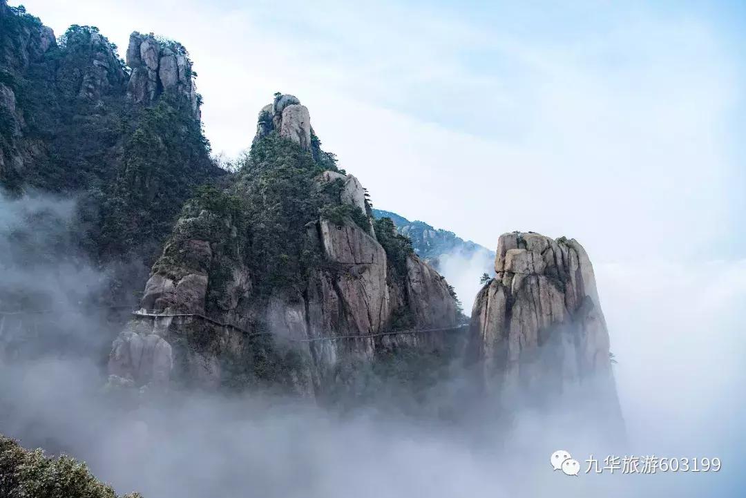 清明假期来九华山旅游,清明去九华山合适吗