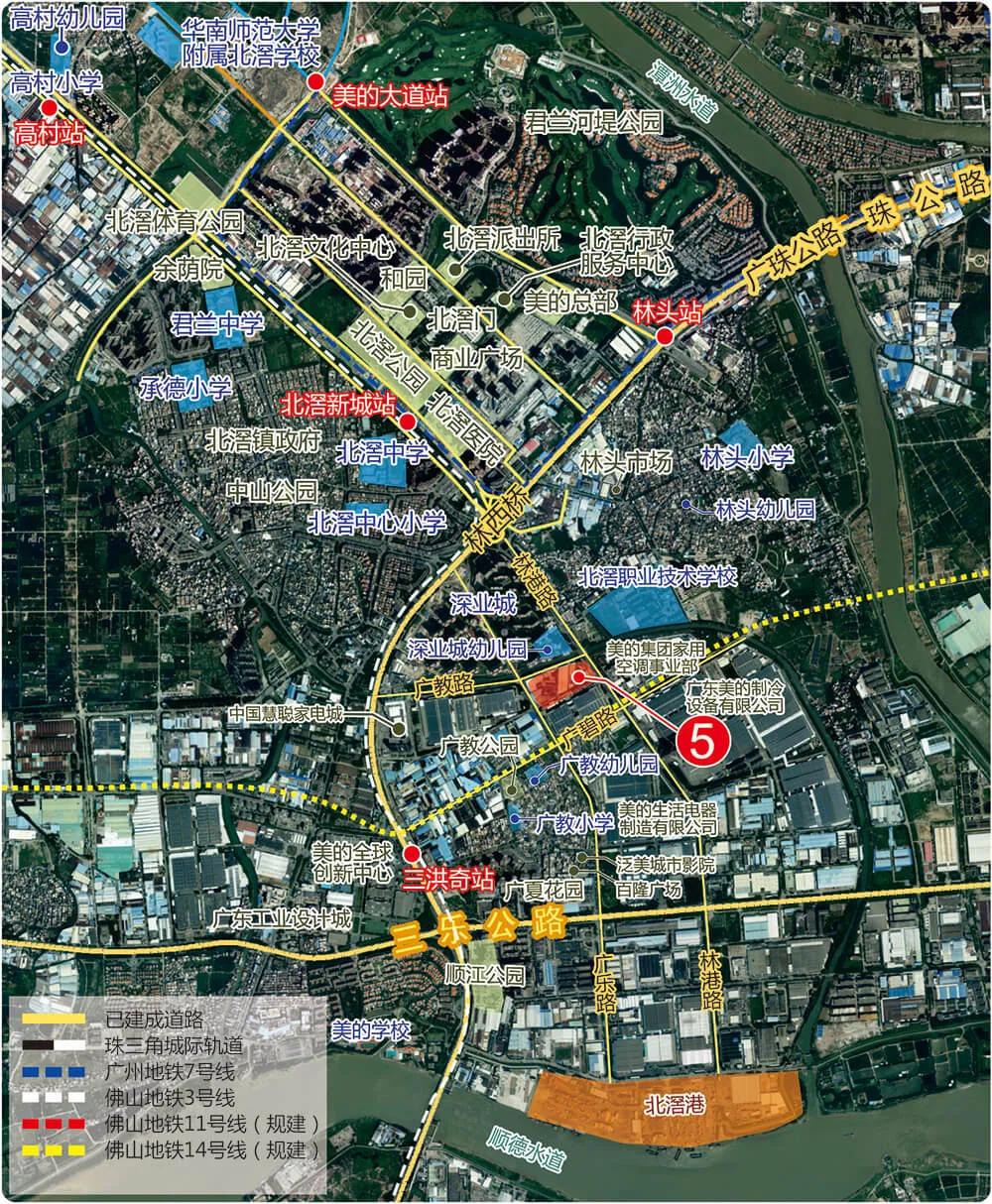 4宗靓地！超437亩！北滘下下半年有这些地块要来...