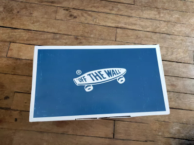 解构vans灰黑,vansoldskool解构蓝彩