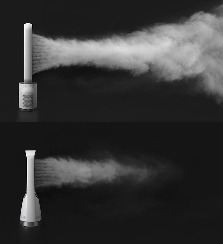 戴森吸尘循环扇视频,戴森360循环空调扇静音