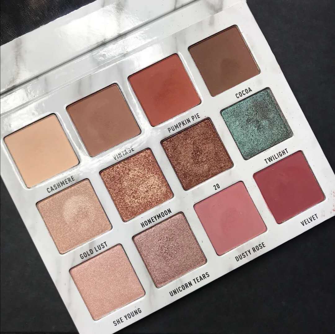 戴口罩眼影画法,戴口罩眼妆大地色眼影