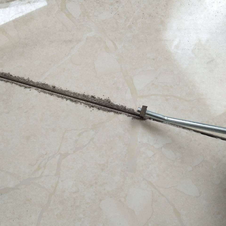 瓷砖美缝施工时要注意的问题,瓷砖美缝为什么要做3毫米