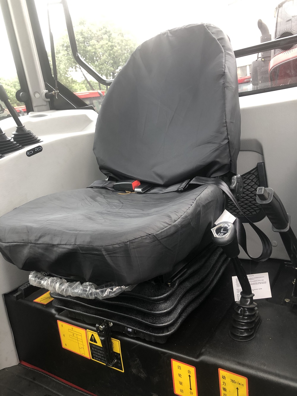 新的沃得奥龙拖拉机,沃得奥龙wd1200g拖拉机