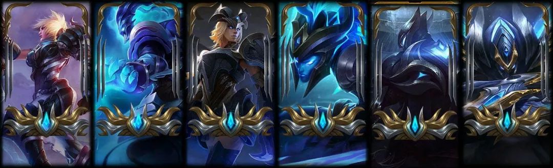 lol生涯总览如何更换皮肤,lol英雄皮肤边框怎么用