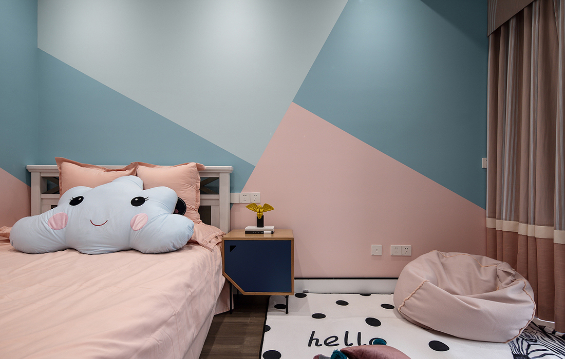 儿童房怎么装才好看？软装这么搭配，高颜值ins风来袭