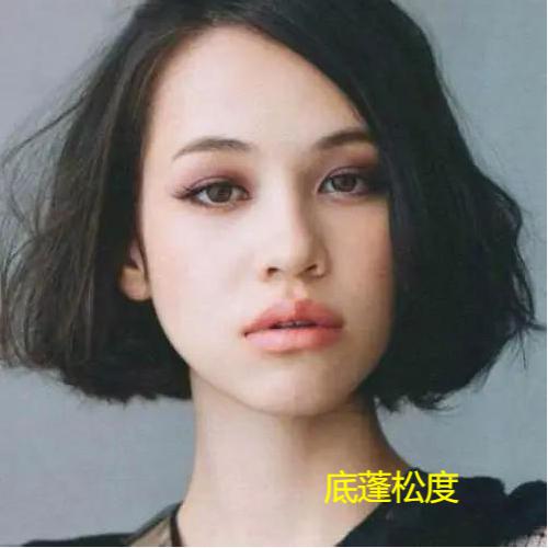 大方脸修饰脸型的发型,细软脸型方形适合什么发型