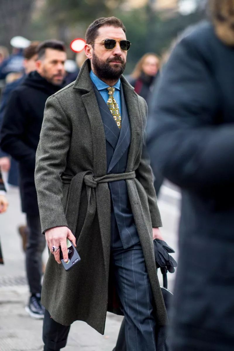 大方得体的穿搭重要性,女生要风度不要温度秋天穿搭