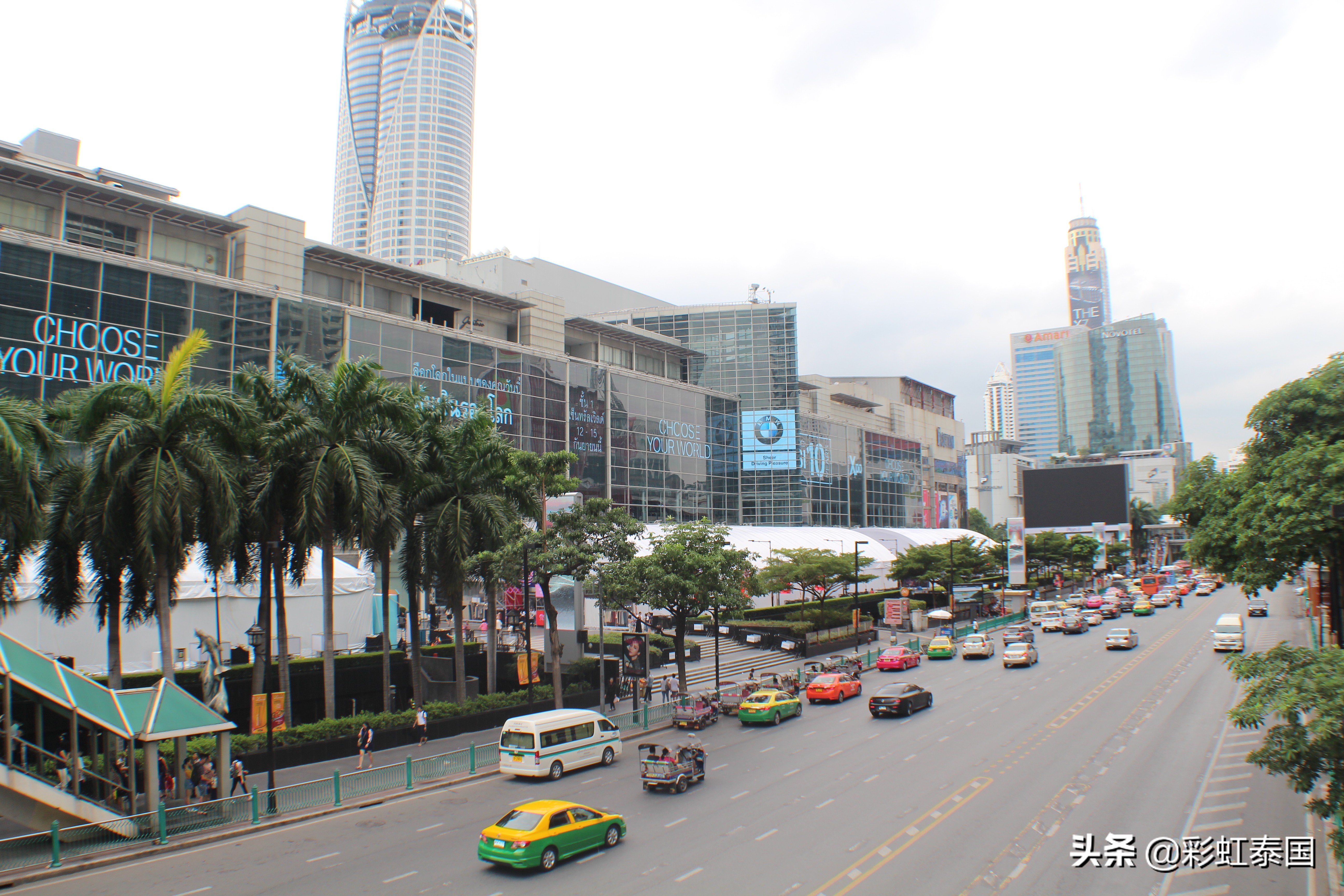 泰国曼谷centralworld,泰国曼谷商业中心有哪些