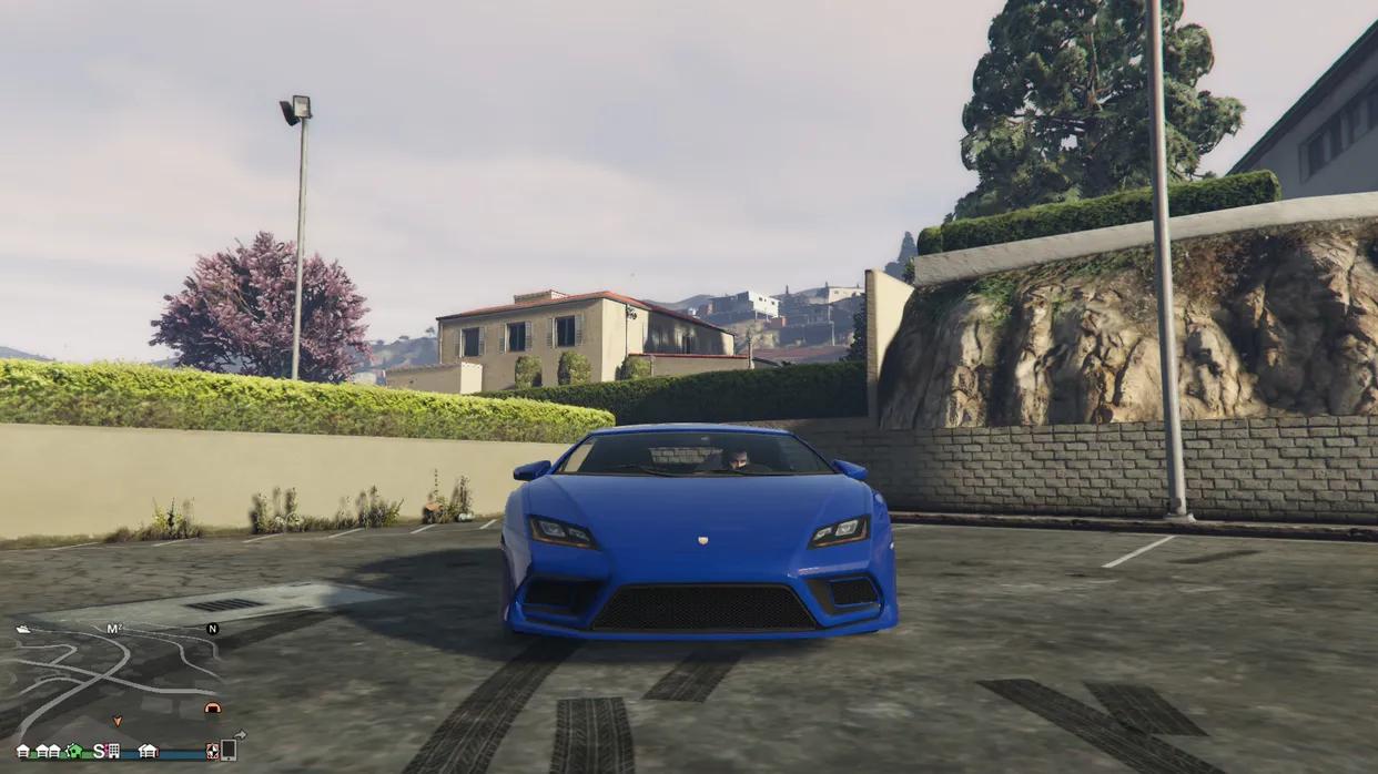 gtae5小牛,gta小牛
