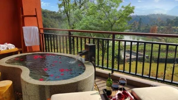 武汉温泉推荐冬季室外,冬天武汉泡温泉