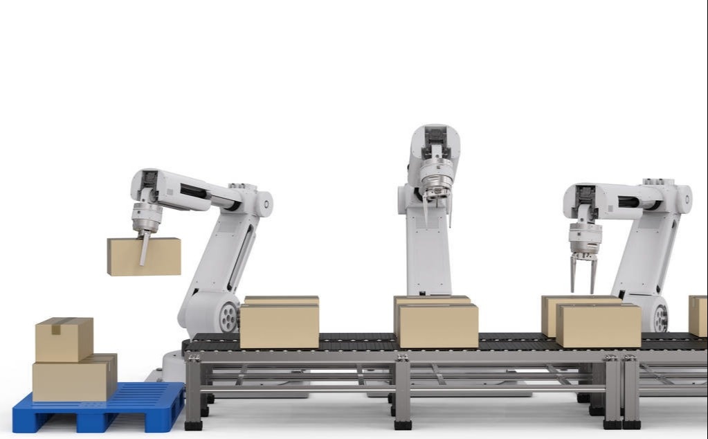 自动化人工智能机器人视频,制造智能化机器人