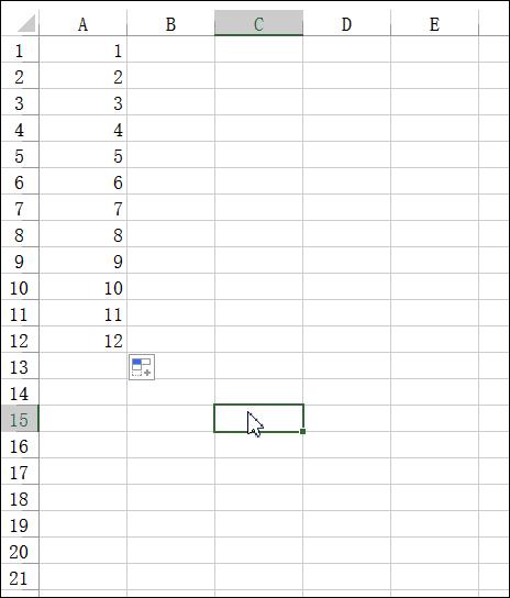 6个excel操作技巧,excel序号六个1怎么递增