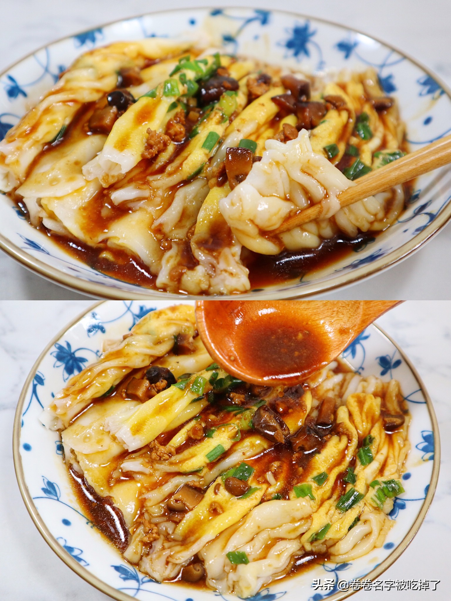 如何制作一盆美味的肠粉,如何做出美味的肠粉