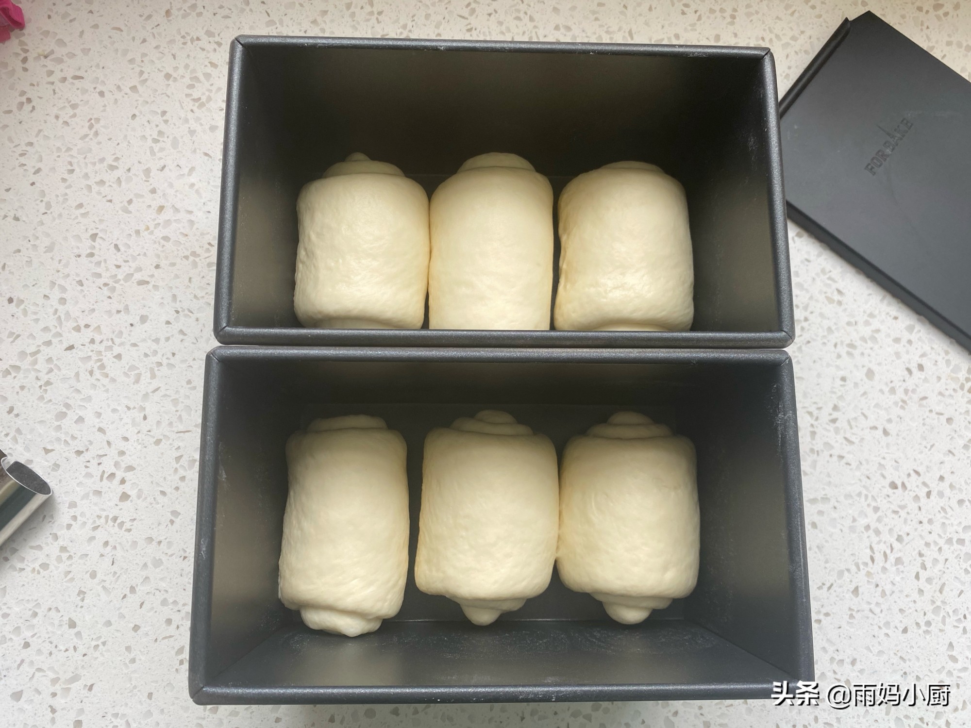 做面包不要油,黄油面包超软怎么做