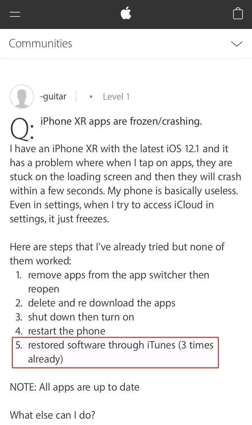 iphonexr自动重启怎么回事,iphonexr黑屏自己重启